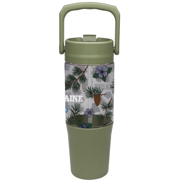 40oz Maine Pines Sport Bottle